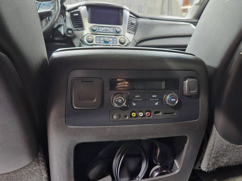 2015 Chevrolet Suburban LTZ