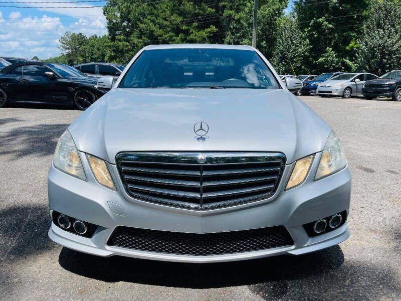 2010 Mercedes-Benz E-Class