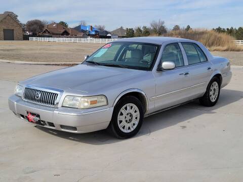 2006 Mercury Grand Marquis for sale at Chihuahua Auto Sales in Perryton TX