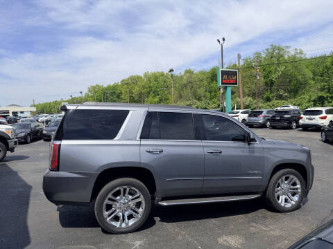 2018 GMC Yukon SLT