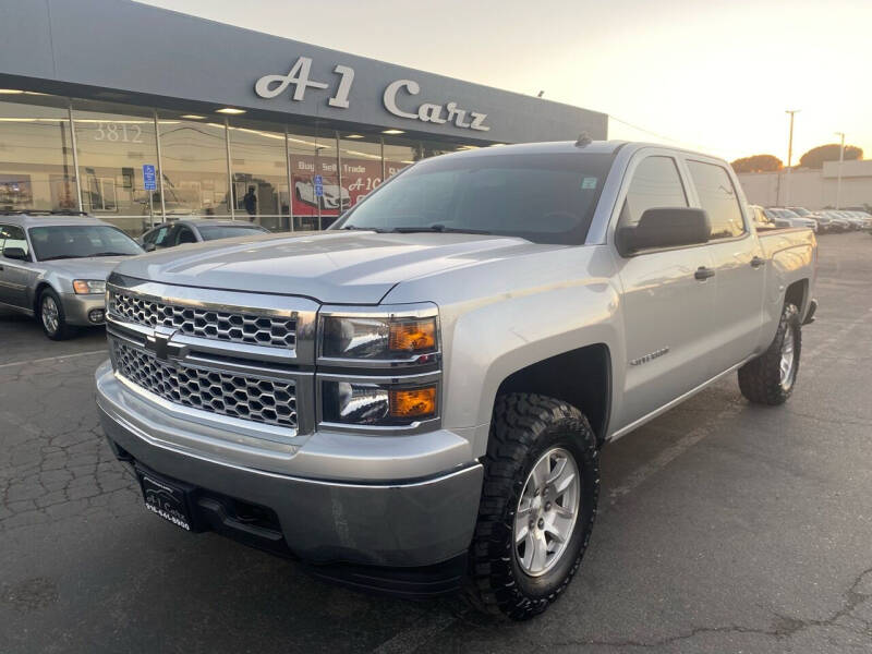 2014 Chevrolet Silverado 1500 for sale at A1 Carz, Inc in Sacramento CA