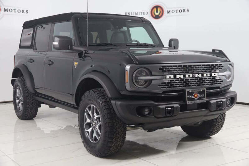 2023 Ford Bronco Badlands Advanced