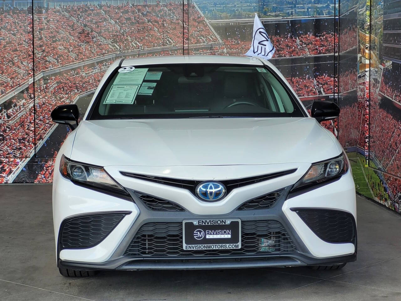 2022 Toyota Camry Hybrid for sale at Envision Toyota of Milpitas in Milpitas, CA