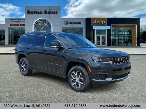 2023 Jeep Grand Cherokee L for sale at Betten Baker Chrysler Dodge Jeep Ram in Lowell MI