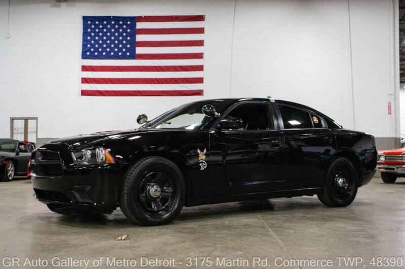 2014 Dodge Charger Police
