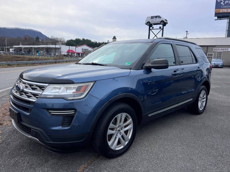 2018 Ford Explorer XLT