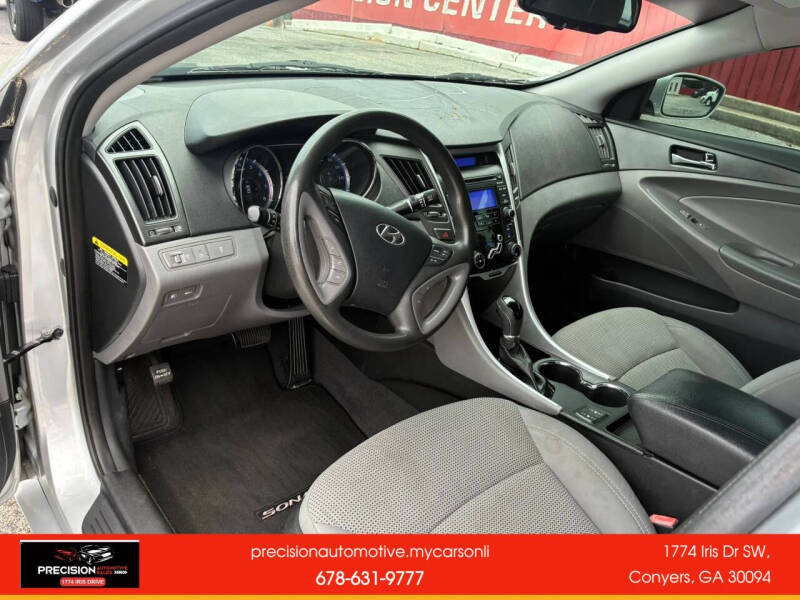 2013 Hyundai Sonata GLS
