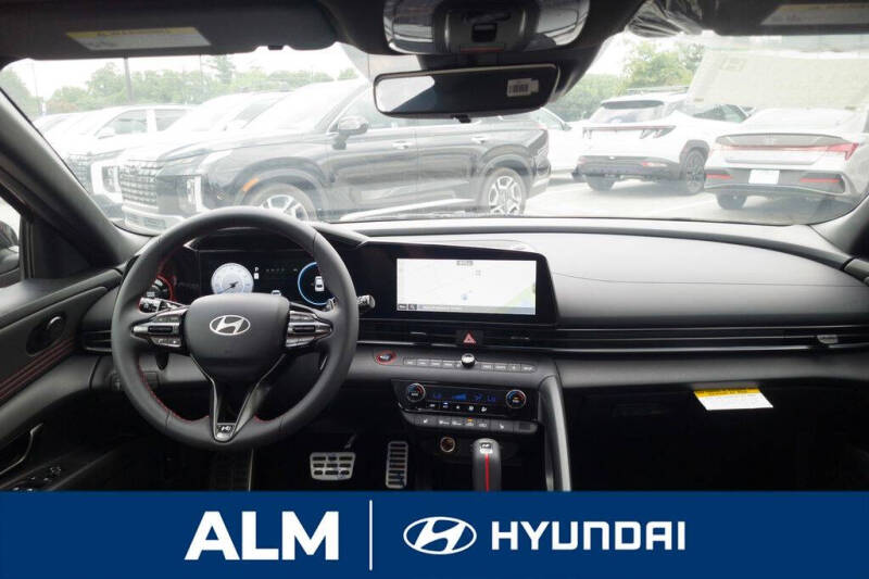 2025 Hyundai Elantra N Line