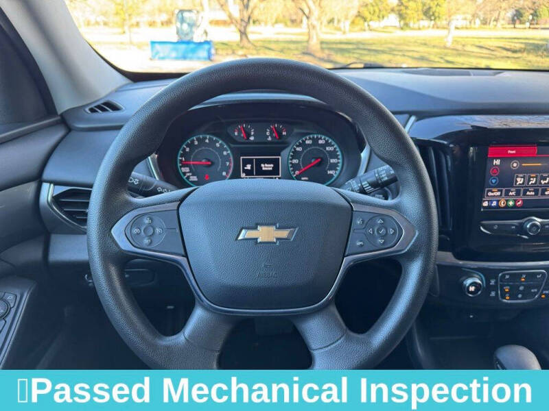 2021 Chevrolet Traverse LS