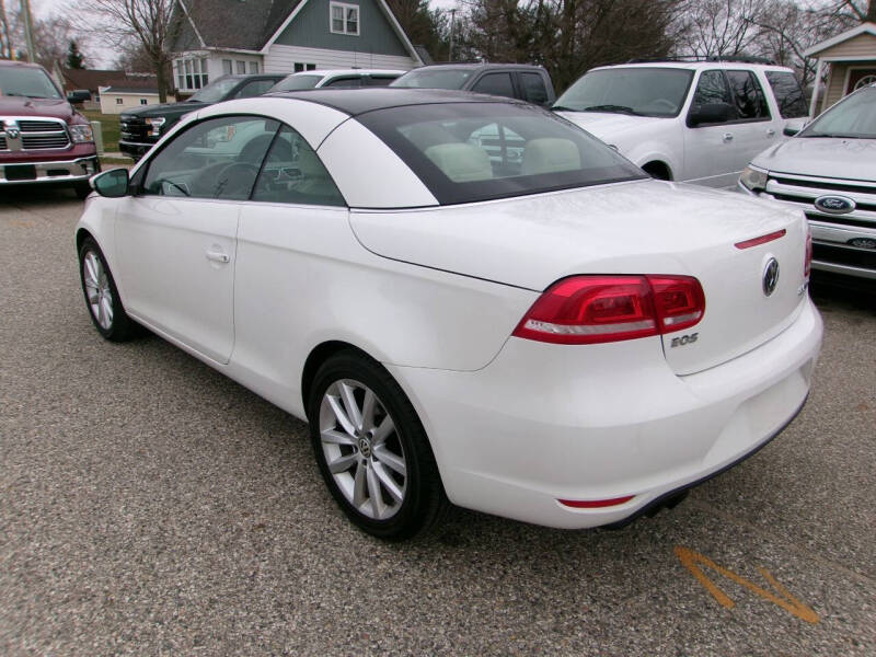 2013 Volkswagen Eos Komfort SULEV