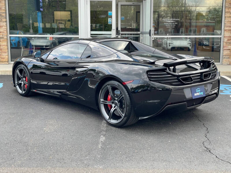 2015 McLaren 650S Spider