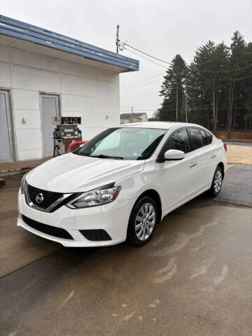 2017 Nissan Sentra for sale at REESES AUTO svc AND SALES in Myerstown PA