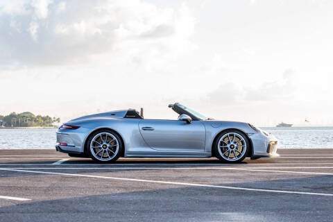 2019 Porsche 911 Speedster
