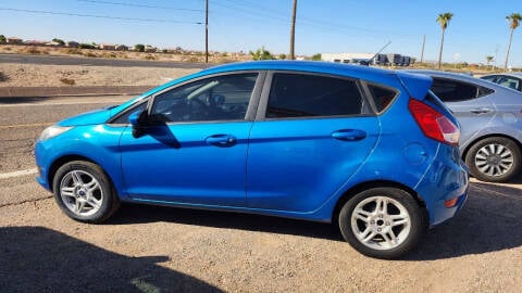 2017 Ford Fiesta for sale at JJ's Adobe Auto Inc in Casa Grande AZ