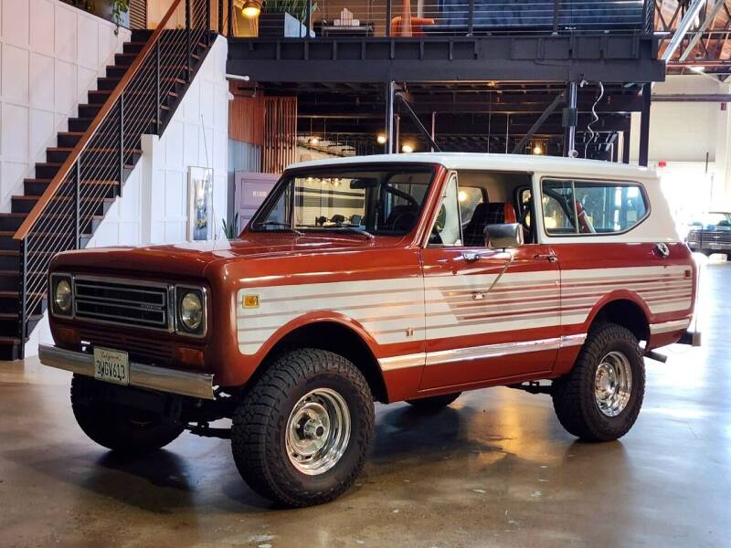 1979 International Scout II for sale at AZ Classic Rides in Scottsdale AZ