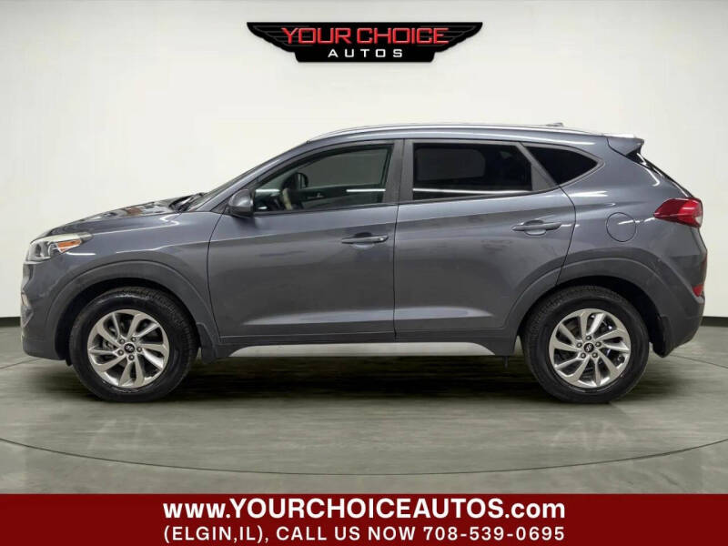 2018 Hyundai Tucson SEL