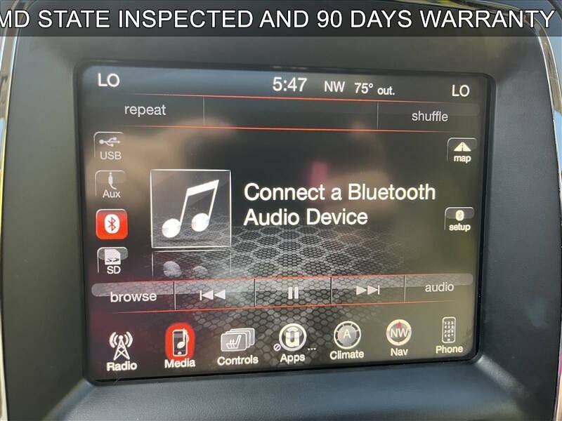 2017 Dodge Durango Citadel