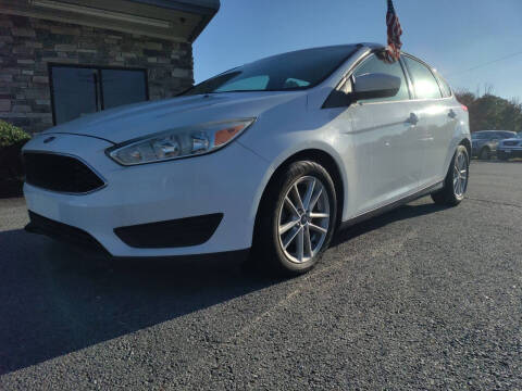 2018 Ford Focus for sale at Auto Credit Xpress in North Little Rock AR