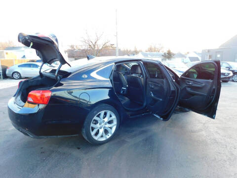 2019 Chevrolet Impala Premier