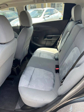 2020 Chevrolet Sonic LT