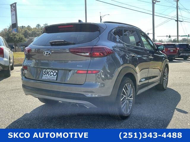 2020 Hyundai Tucson Ultimate