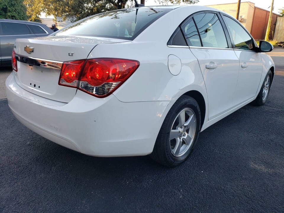 2014 Chevrolet Cruze for sale at Sarenco Auto Inc in Dallas, TX