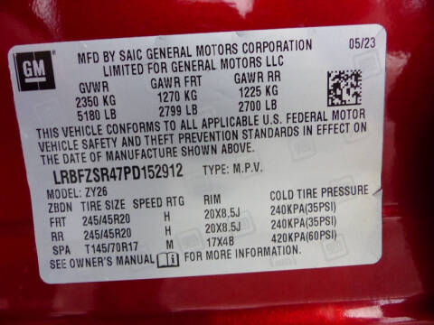 2023 Buick Envision Avenir