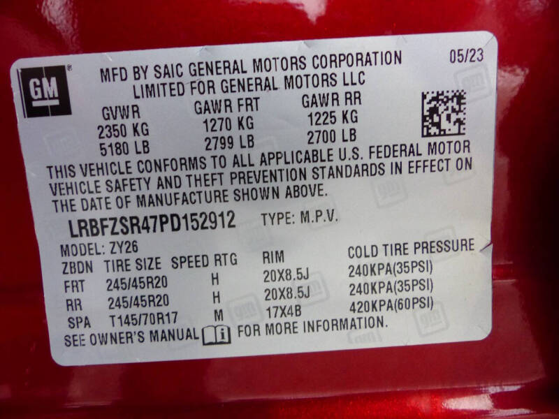 2023 Buick Envision Avenir