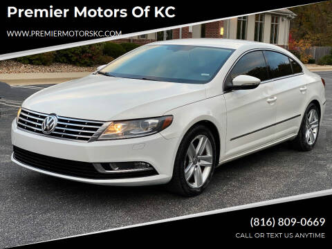 2013 Volkswagen CC for sale at Premier Motors of KC in Kansas City MO