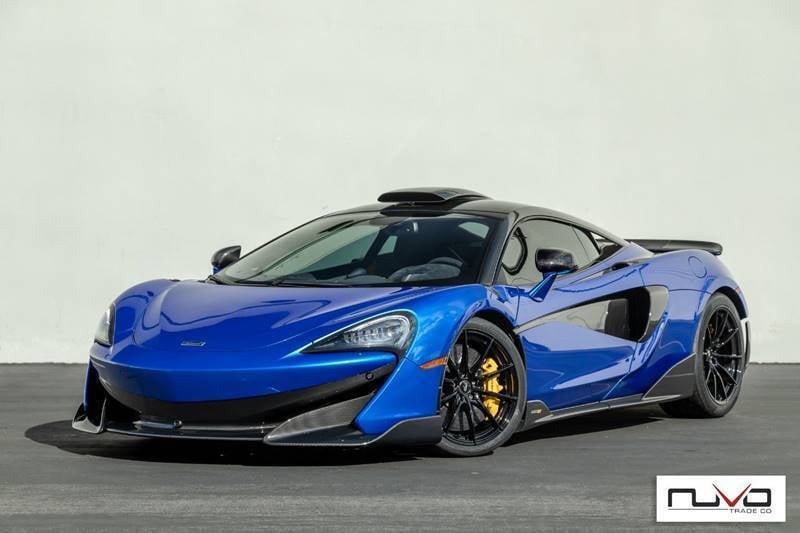 2019 McLaren 600LT for sale at Nuvo Trade in Newport Beach CA