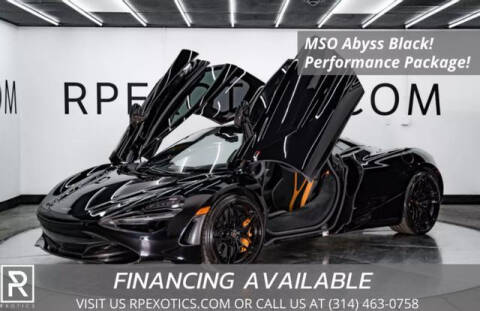 2018 McLaren 720S