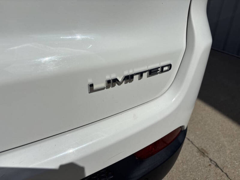 2018 Jeep Compass Limited