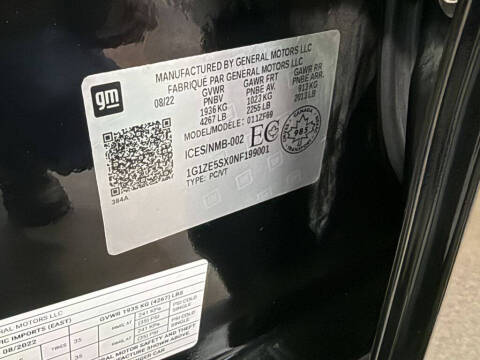 2022 Chevrolet Malibu Premier