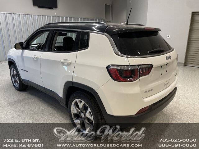 2018 Jeep Compass Limited