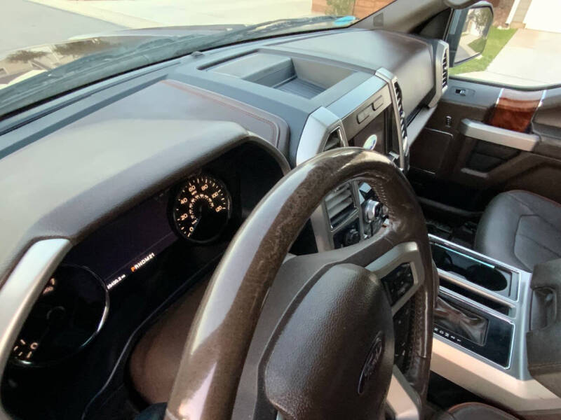 2016 Ford F-150 King Ranch