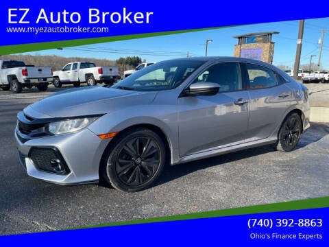 2018 Honda Civic for sale at EZ Auto Broker in Mount Vernon OH