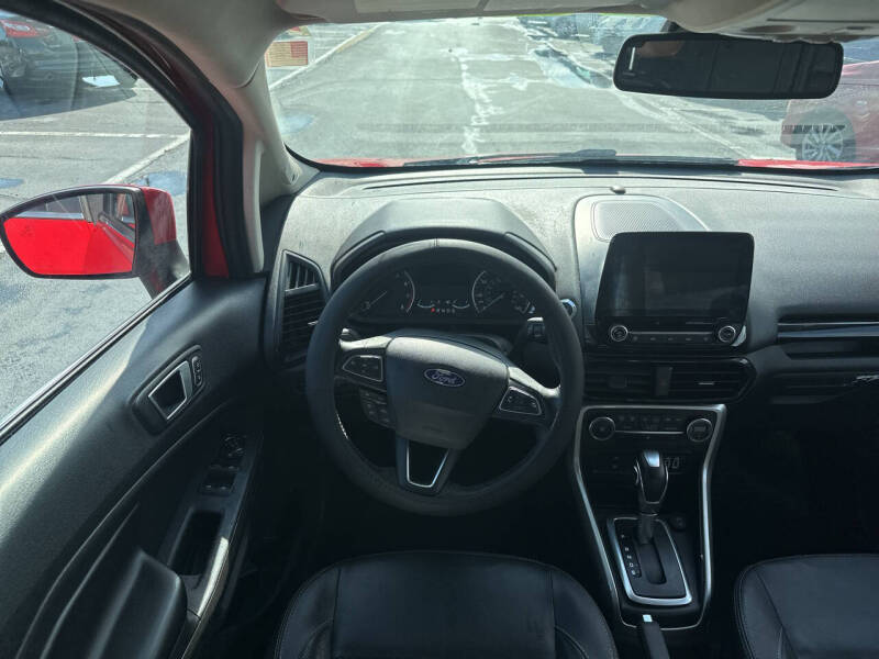 2019 Ford EcoSport Titanium