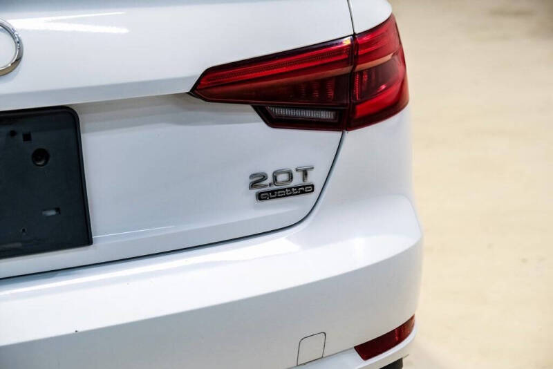 2017 Audi A4 2.0T quattro Premium