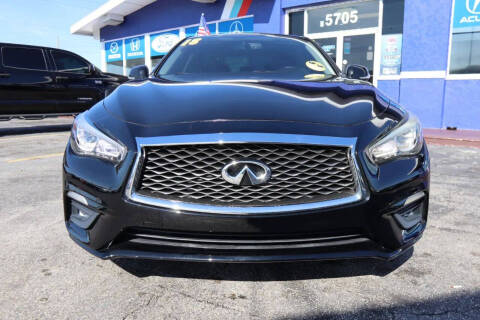 2018 Infiniti Q50 2.0T Luxe