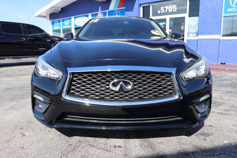2018 Infiniti Q50 2.0T Luxe