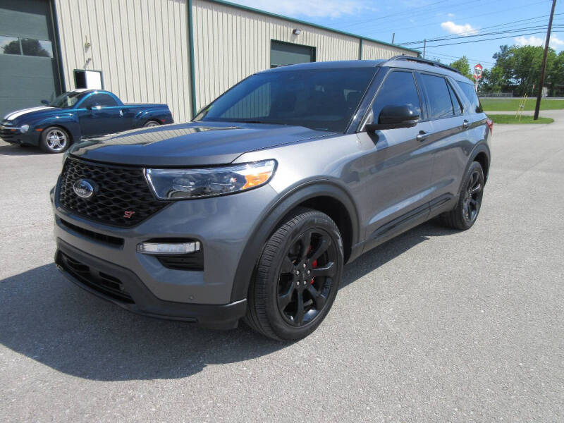 2023 Ford Explorer ST