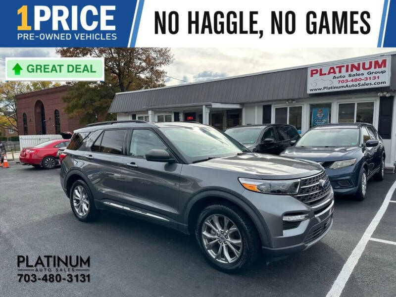 2021 Ford Explorer XLT