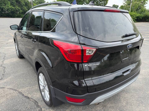 2019 Ford Escape SEL