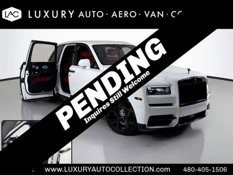 2021 Rolls-Royce Cullinan