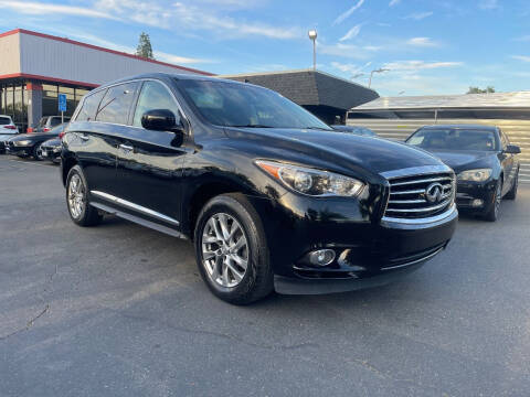 2014 Infiniti QX60 for sale at Roseville Car Group in Roseville CA