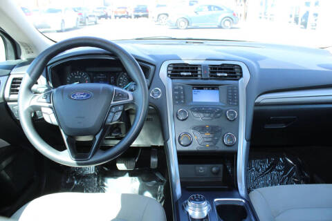 2020 Ford Fusion S