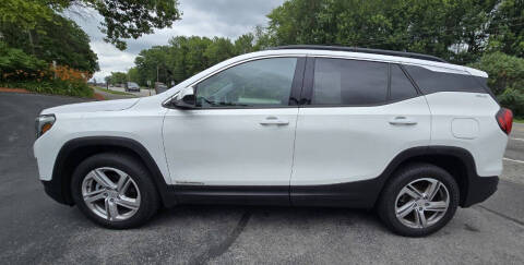 2018 GMC Terrain SLE