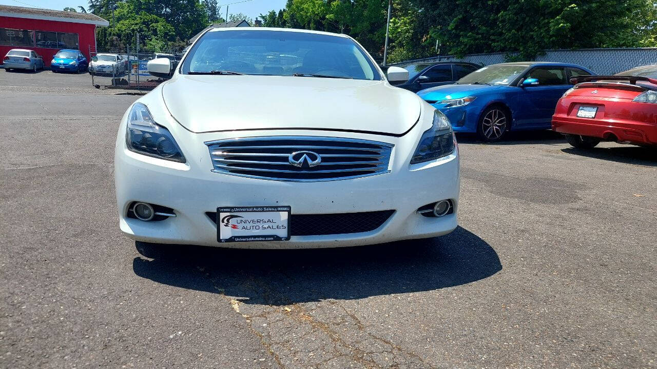 2012 Infiniti G37 Coupe For Sale In Albany, OR