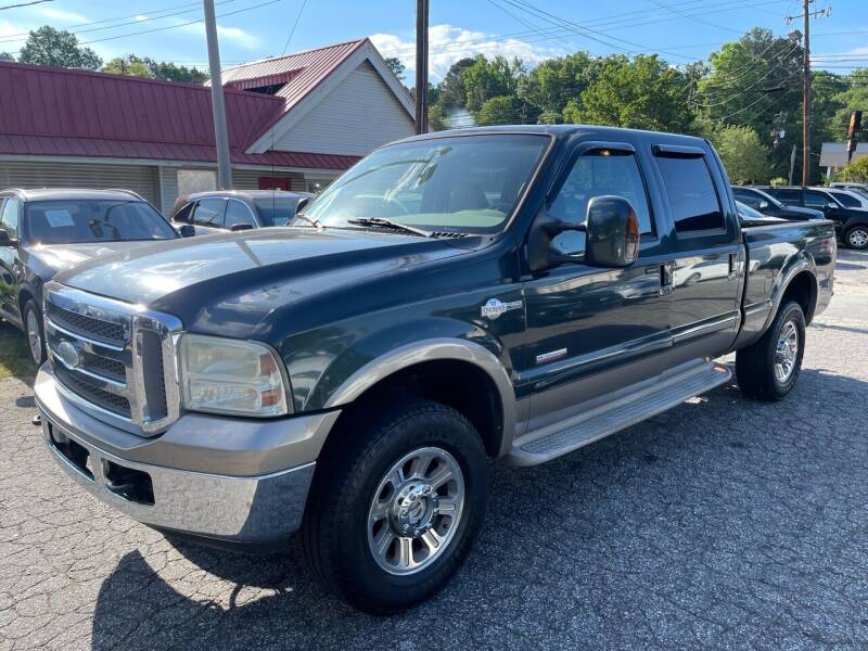 2006 Ford F-250 Super Duty for sale at Car Online in Roswell GA