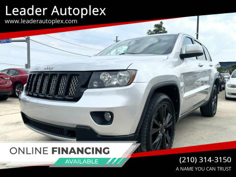 2013 Jeep Grand Cherokee for sale at Leader Autoplex in San Antonio TX